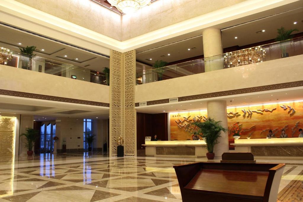 Dongtai Guest House - Jinling Hotels & Resorts Ngoại thất bức ảnh